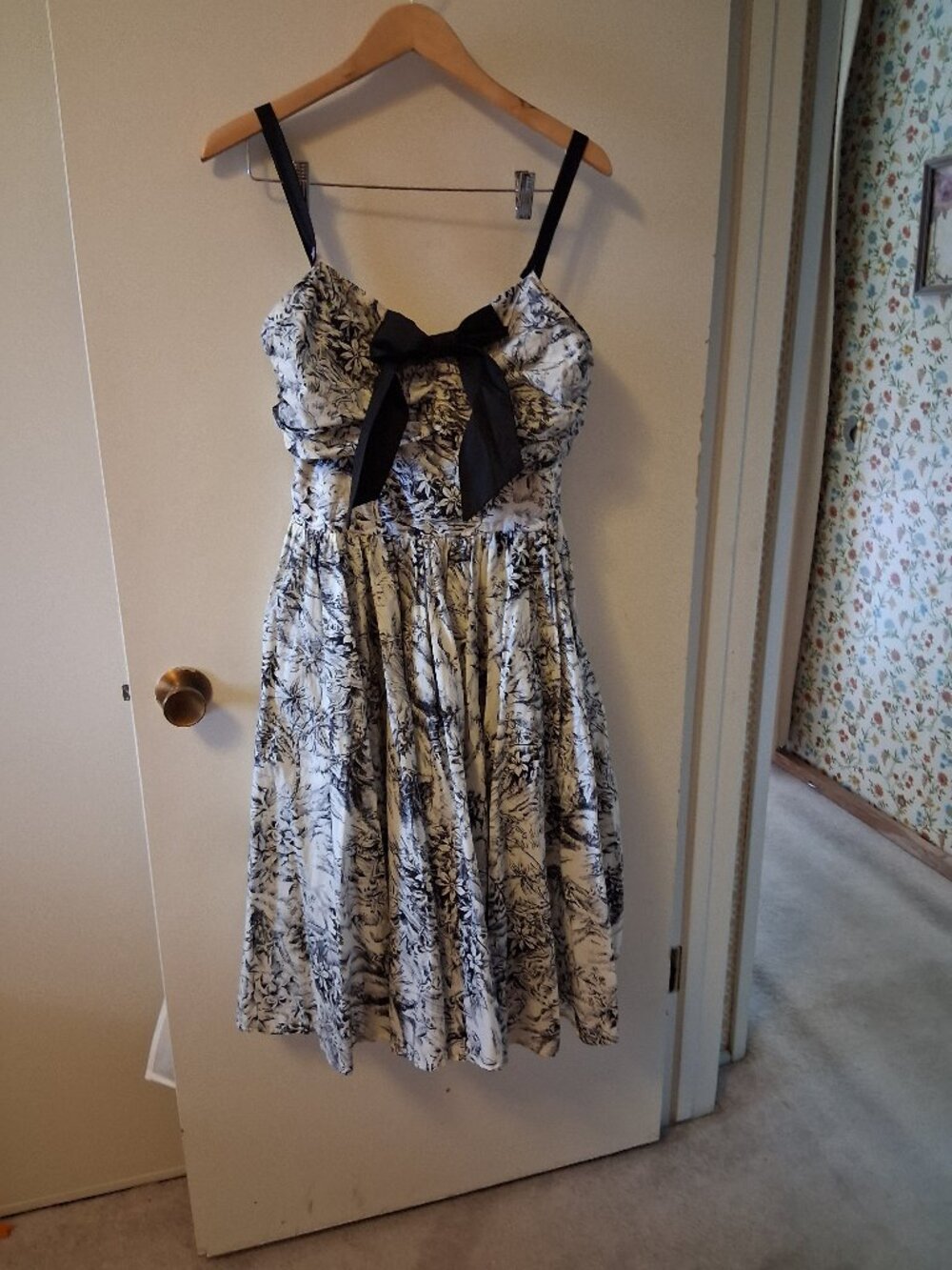 RARE! VINTAGE! Retro Swing Dress, XL
